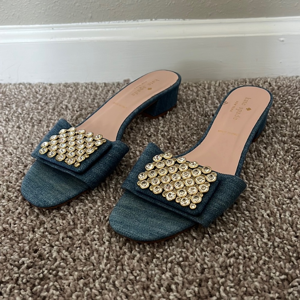 Kate Spade Mazie Denim Sandal